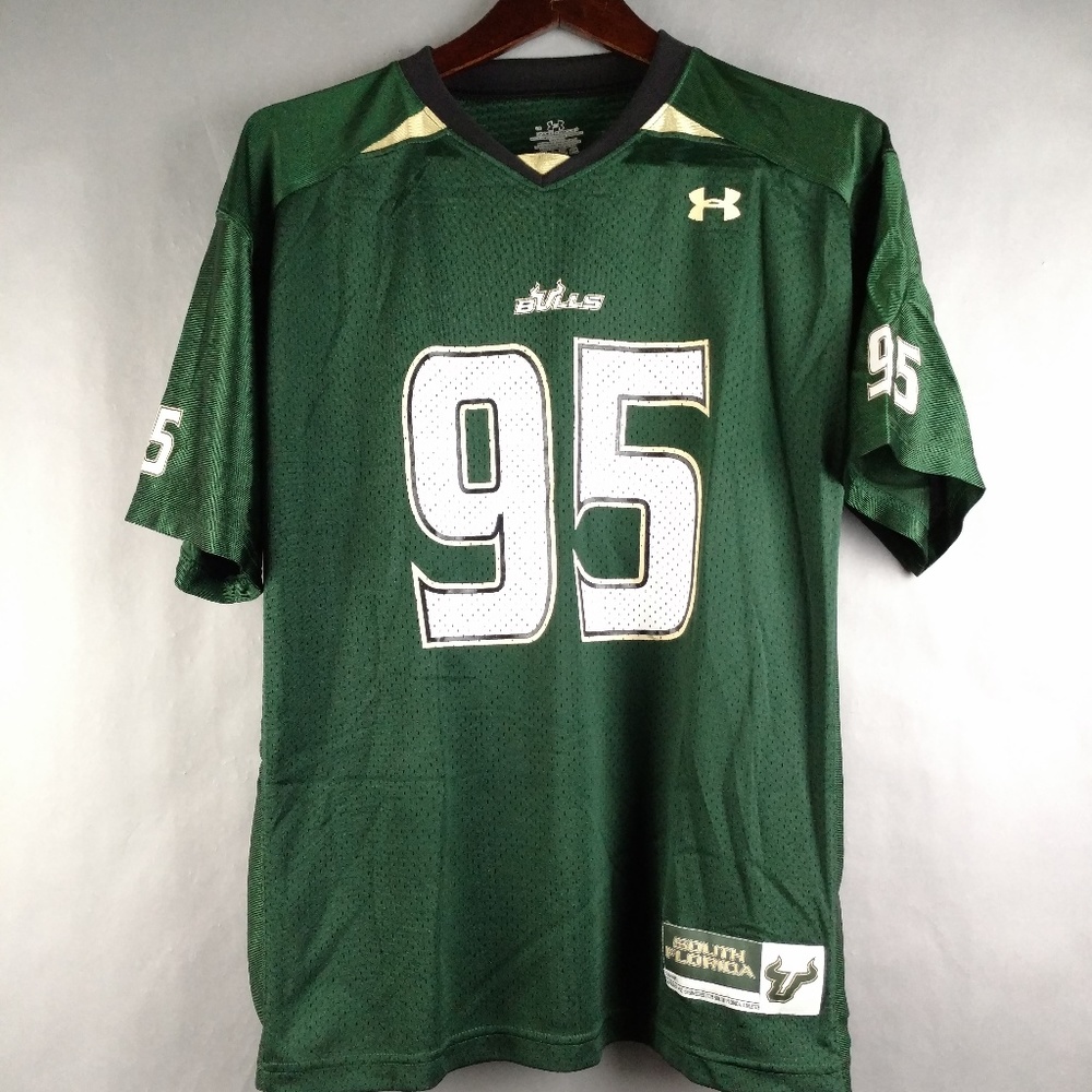 NWT Under Armour USF Bulls Football Jersey Boys